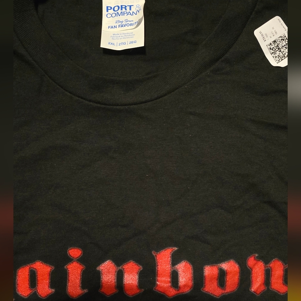 Rainbow - Rising 1976 Album Artwork Tshirt - Picture 3 of 3